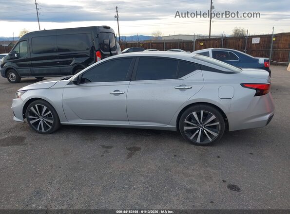1N4BL4CWXMN325759 2021 NISSAN ALTIMA Silver Սալոնի 360 աստիճան տեսք