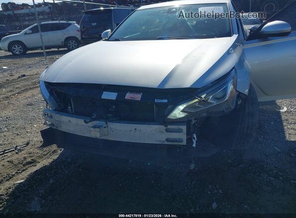 1N4BL4DV0KC106677 2019 NISSAN ALTIMA Серебряный Вид спереди