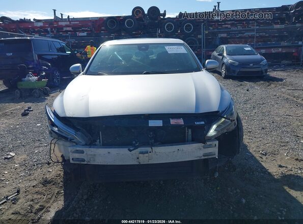 1N4BL4DV0KC106677 2019 NISSAN ALTIMA Серебряный Вид щитка приборов