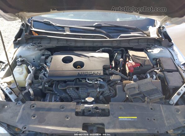 1N4BL4DV0KC106677 2019 NISSAN ALTIMA Серебряный Вид сзади