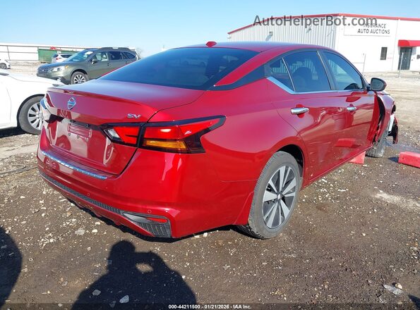 1N4BL4DV0MN317885 2021 NISSAN ALTIMA Red 