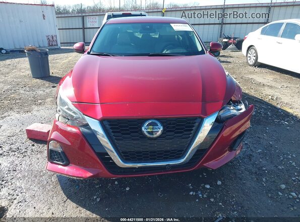 1N4BL4DV0MN317885 2021 NISSAN ALTIMA Red 