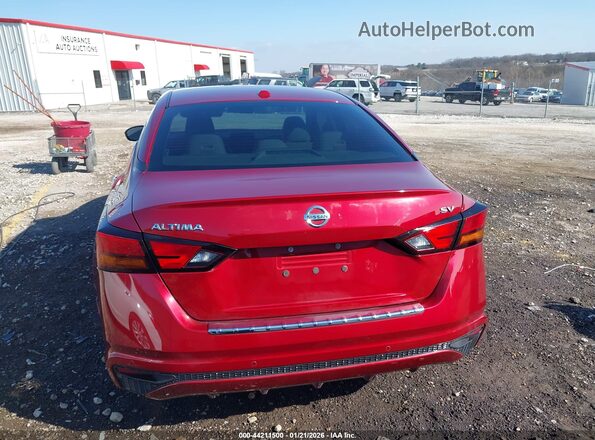 1N4BL4DV0MN317885 2021 NISSAN ALTIMA Red 