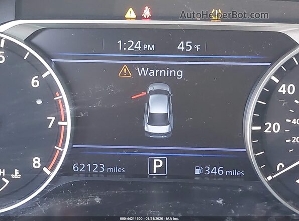 1N4BL4DV0MN317885 2021 NISSAN ALTIMA Red 