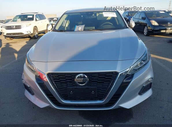 1N4BL4DV0NN396752 2022 NISSAN ALTIMA Silver წინა ხედი