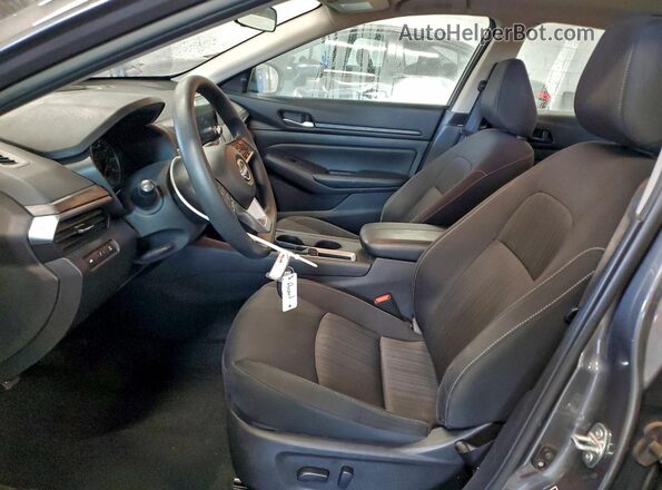 1N4BL4DV0SN319584 2025 NISSAN ALTIMA Gray Widok wnętrza z przodu