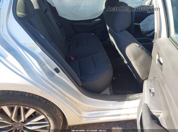 1N4BL4DV0SN370115 2025 NISSAN ALTIMA Silver Vista de la etiqueta del VIN