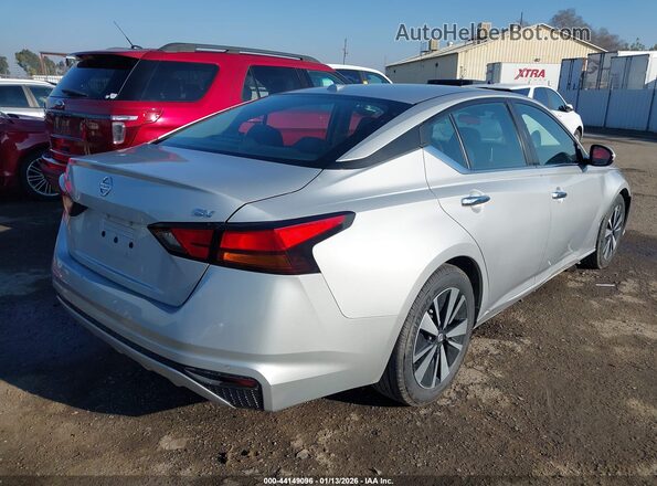 1N4BL4DV1MN334582 2021 NISSAN ALTIMA Silver Հետևի աջ