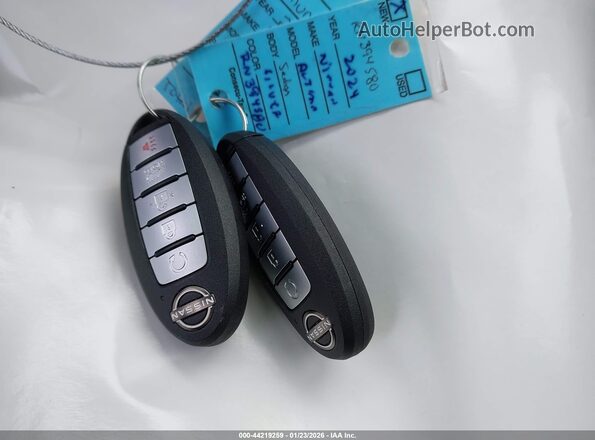 1N4BL4DV1RN394580 2024 NISSAN ALTIMA Silver 