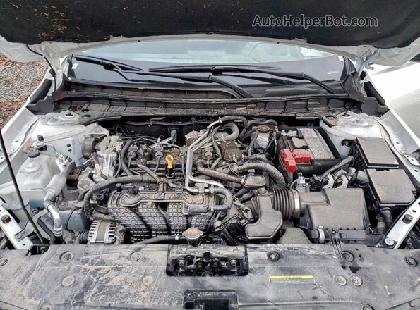 1N4BL4DV1SN392706 2024 NISSAN ALTIMA White Vista interior trasera