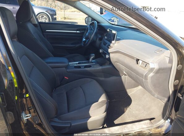 1N4BL4DV2KC206490 2019 NISSAN ALTIMA Black Front interior view