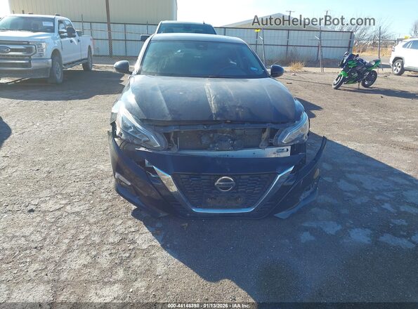 1N4BL4DV2KC206490 2019 NISSAN ALTIMA Black Instrument cluster view