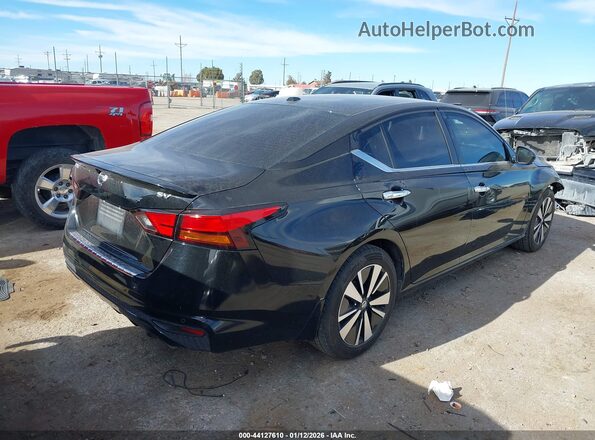 1N4BL4DV2MN332565 2021 NISSAN ALTIMA Black უკანა მარჯვენა