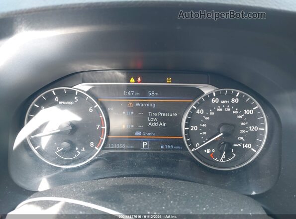 1N4BL4DV2MN332565 2021 NISSAN ALTIMA Black უკანა სავარძლების ხედი