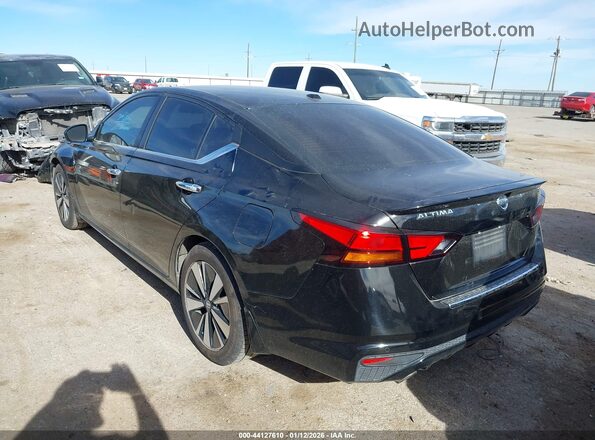 1N4BL4DV2MN332565 2021 NISSAN ALTIMA Black უკანა მარცხენა