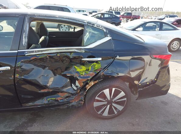 1N4BL4DV3MN340206 2021 NISSAN ALTIMA Black წინა ხედი