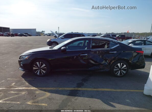 1N4BL4DV3MN340206 2021 NISSAN ALTIMA Black სალონის 360-გრადუსიანი ხედი