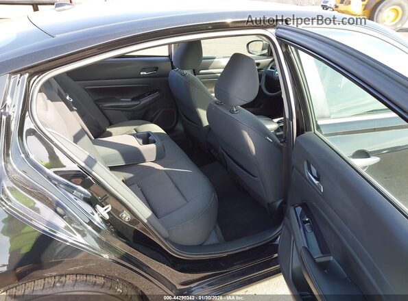 1N4BL4DV3MN340206 2021 NISSAN ALTIMA Black VIN კოდის სტიკერის ხედი