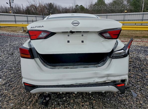 1N4BL4DV4SN382977 2025 NISSAN ALTIMA Белый Вид сзади
