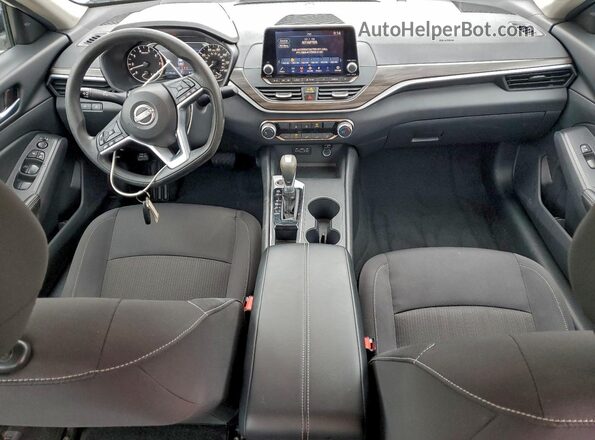 1N4BL4DV4SN382977 2025 NISSAN ALTIMA Белый Вид панели приборов