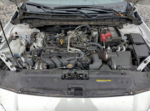 1N4BL4DV4SN382977 2025 NISSAN ALTIMA Белый Вид задней части салона