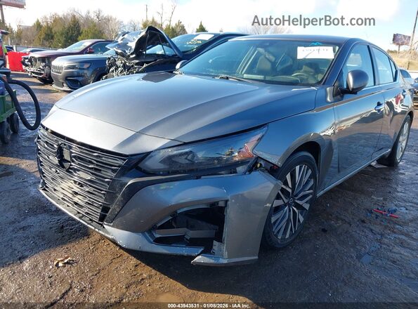 1N4BL4DV5PN324125 2023 NISSAN ALTIMA Серый Передняя левая четверть
