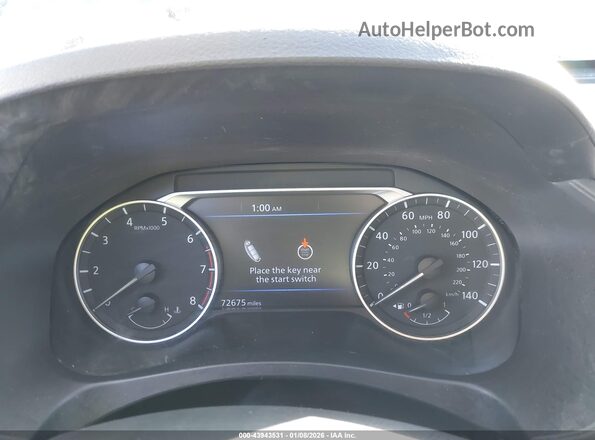 1N4BL4DV5PN324125 2023 NISSAN ALTIMA Серый Вид задних сидений