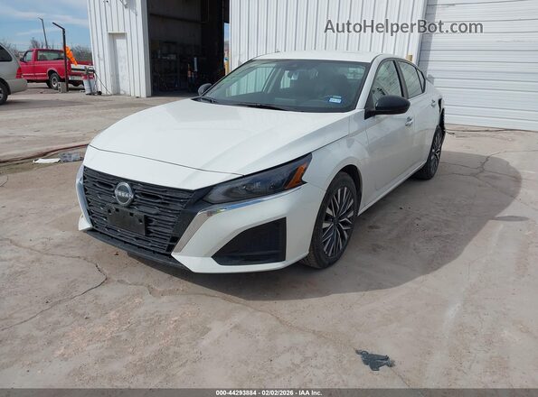 1N4BL4DV5SN389632 2025 NISSAN ALTIMA White Передня ліва чверть