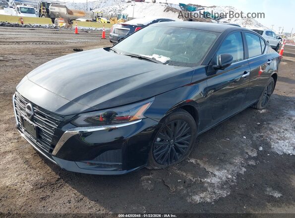 1N4BL4DV6SN416305 2025 NISSAN ALTIMA Black Передня ліва чверть