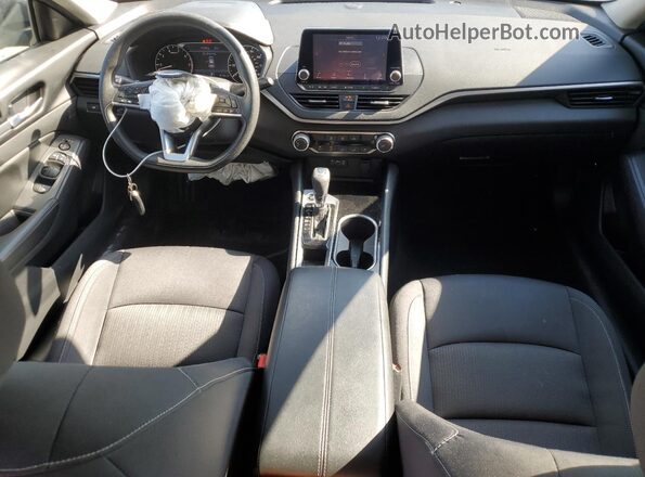 1N4BL4DV7NN390060 2022 NISSAN ALTIMA Black Vista del salpicadero