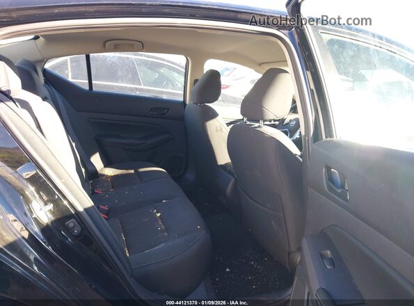 1N4BL4DV7SN307898 2025 NISSAN ALTIMA Black Widok naklejki z numerem VIN
