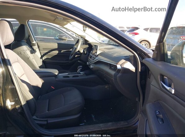 1N4BL4DV7SN307898 2025 NISSAN ALTIMA Black Widok wnętrza z przodu