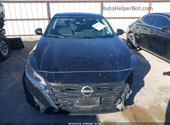1N4BL4DV7SN307898 2025 NISSAN ALTIMA Black Widok deski rozdzielczej