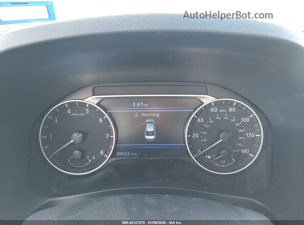 1N4BL4DV7SN307898 2025 NISSAN ALTIMA Black Widok tylnych siedzeń