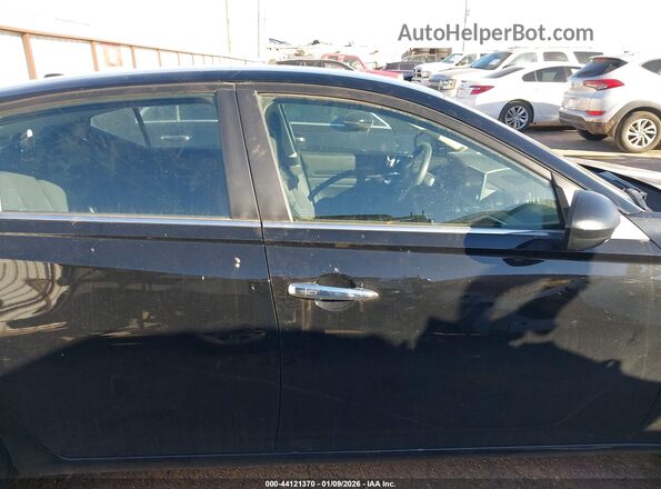 1N4BL4DV7SN307898 2025 NISSAN ALTIMA Black Widok zestawu wskaźników