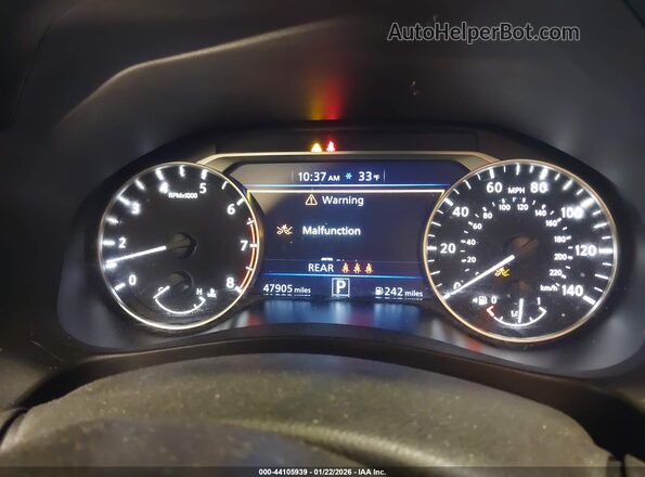1N4BL4DV7SN311952 2025 NISSAN ALTIMA Gray Вид задніх сидінь