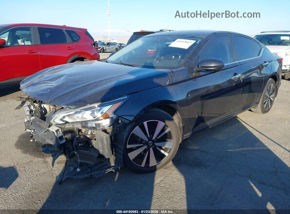 1N4BL4DV8NN355785 2022 NISSAN ALTIMA Gray Przód lewy