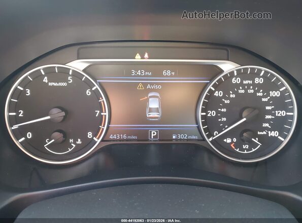 1N4BL4DV8NN355785 2022 NISSAN ALTIMA Gray Widok tylnych siedzeń