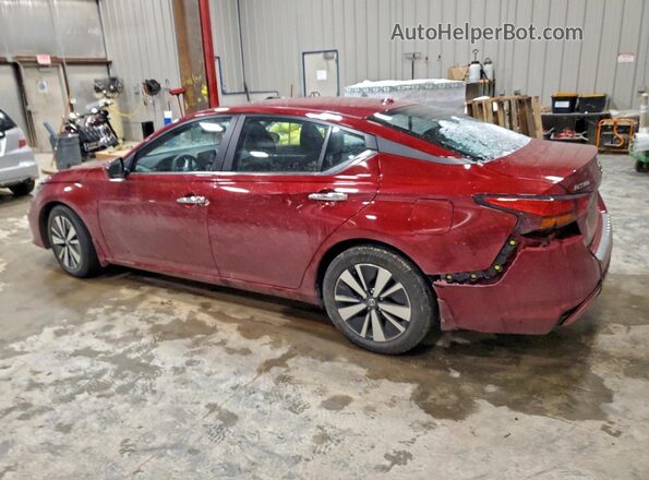 1N4BL4DV8NN379486 2022 NISSAN ALTIMA Maroon 