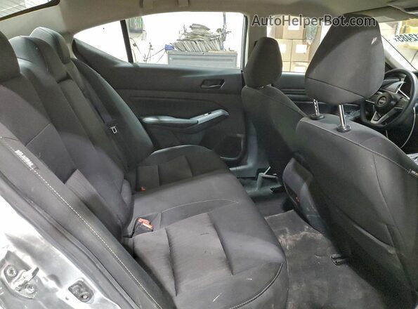 1N4BL4DV8RN375573 2024 NISSAN ALTIMA Silver Вид задньої частини салону