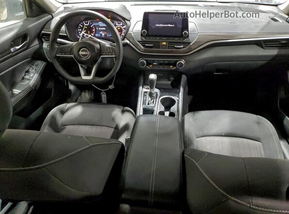 1N4BL4DV8RN375573 2024 NISSAN ALTIMA Silver Вид щитка приладів