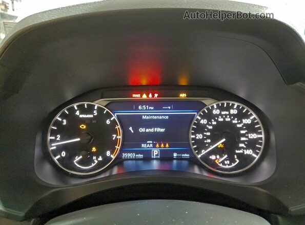 1N4BL4DV8RN375573 2024 NISSAN ALTIMA Silver Вид задніх сидінь