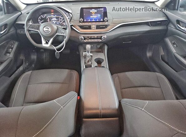 1N4BL4DV8SN354597 2025 NISSAN ALTIMA White Առջևի վահանակի տեսք