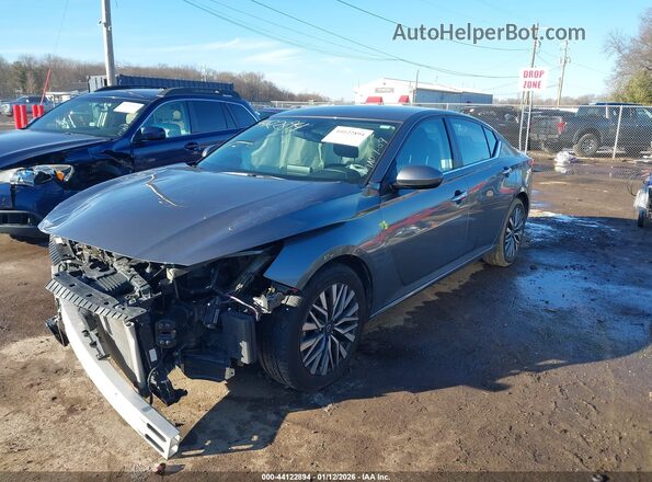 1N4BL4DV9PN366992 2023 NISSAN ALTIMA Gray Передня ліва чверть