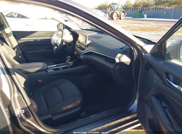 1N4BL4DV9PN366992 2023 NISSAN ALTIMA Gray Вид салону спереду