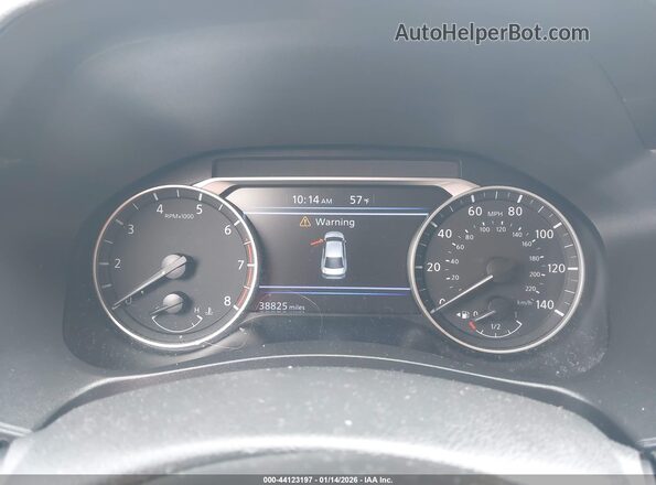 1N4BL4DV9RN388705 2024 NISSAN ALTIMA Black Հետևի նստատեղերի տեսք