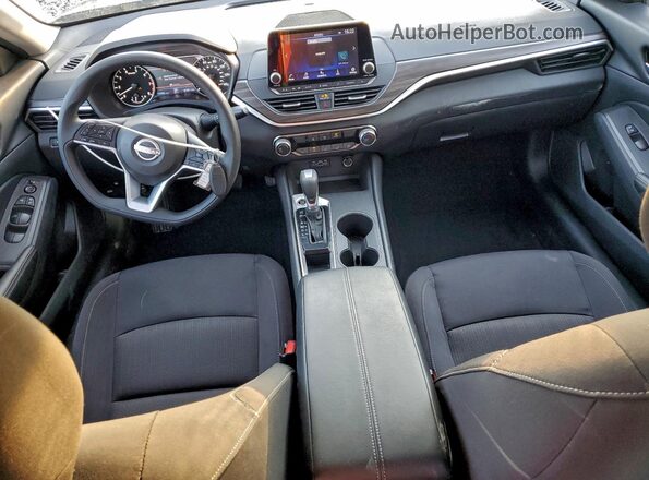 1N4BL4DVXSN402469 2025 NISSAN ALTIMA Черный Вид панели приборов