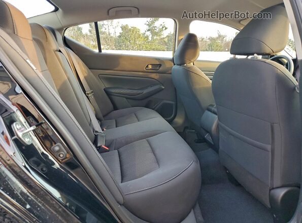 1N4BL4DVXSN402469 2025 NISSAN ALTIMA Черный Вид задних сидений
