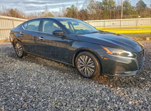 1N4BL4DVXSN402469 2025 NISSAN ALTIMA Черный Передняя правая четверть
