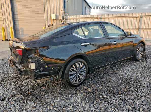1N4BL4DVXSN402469 2025 NISSAN ALTIMA Черный Задняя правая четверть
